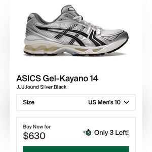ASICS Gel-Kayano 14 JJJJOUND Collab